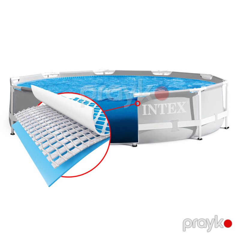 İntex 26702 Prism Frame Hovuz 305 x 76 sm Uşaqlar və Böyüklər üçün Hovuz — Hovuzlar, Bakı (7)
