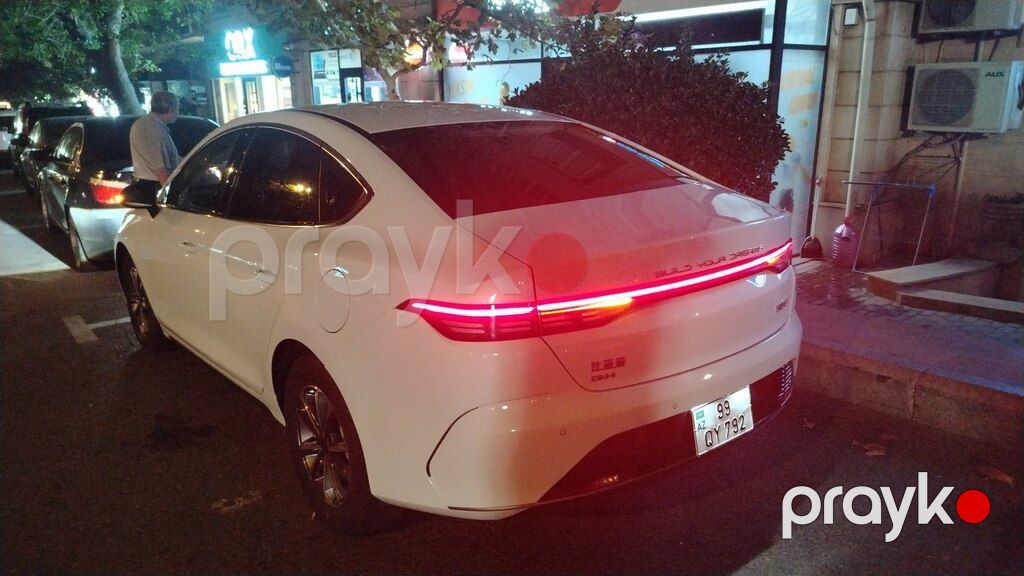 BYD Destroyer 05, 1.5 L, 18.3 kWh, 2025 il, 35 500 km — Avtomobillər, Bakı (3)