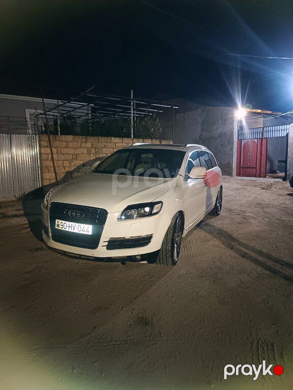 Audi Q7, 4.2 L, 2006 il, 125 550 km — Avtomobillər, Bakı (4)
