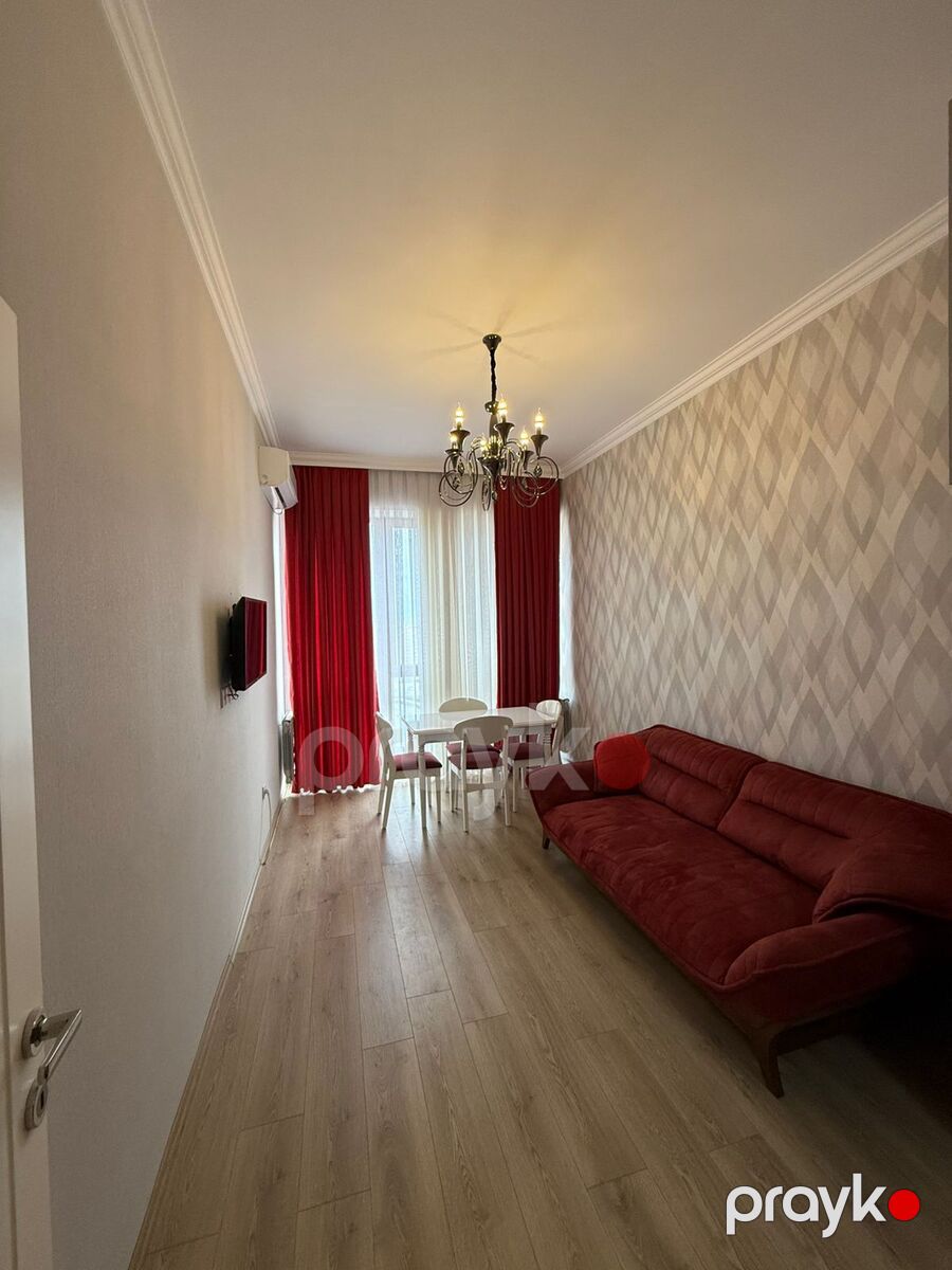 İcarəyə verilir 2 otaqlı yeni tikili 59 m² — Mənzil, Bakı (6)