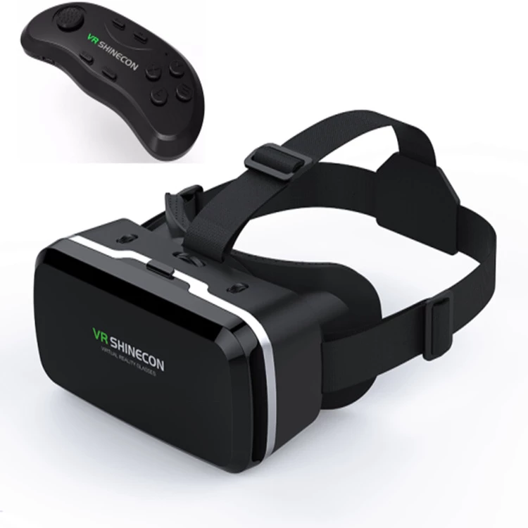 Virtual reallıqlı 3D eynəkləri – VR Shınecon G04A+B01. Hədiyyə Bluetooth joystiki — Elektronika, Bakı (4)