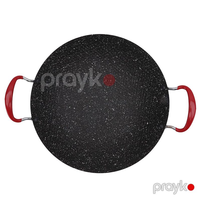 Sac Qril Tavası Yapışmayan Parlaq Dəyirmi Barbekü Gill sac tava Plitəsi Qaz Seramik Sobası, Düşərgə üçün Praktik 37sm — Qablar və mətbəx əşyaları, Bakı (5)