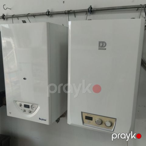 Kombi 28 kw 2 esenjor zemanetle Türkiyə istehsalı Dəmir Dokum Atron — Bakı