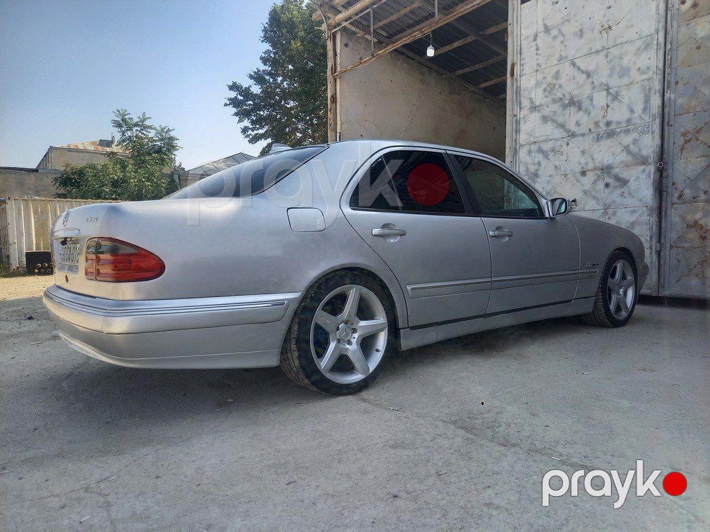 Mercedes E 320, 3.2 L, 1999 il, 294 000 km — Avtomobillər, Füzuli (8)