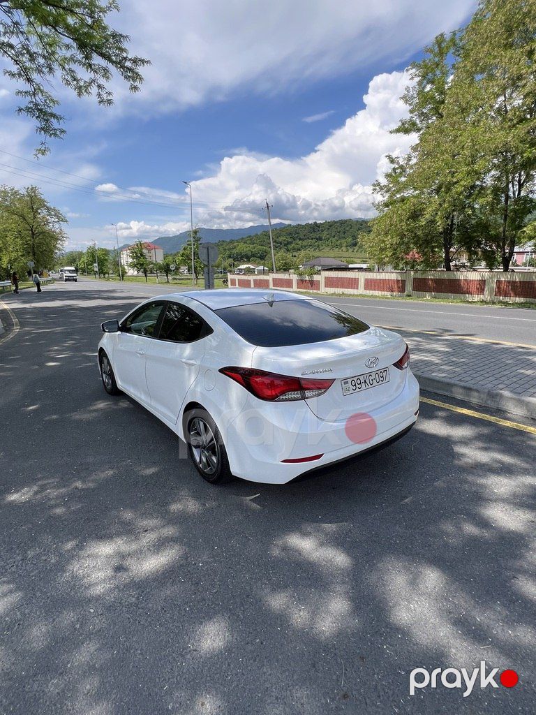 Hyundai Elantra, 1.8 L, 2014 il, 333 330 km 99-KG-097 — Avtomobillər, Zaqatala (6)