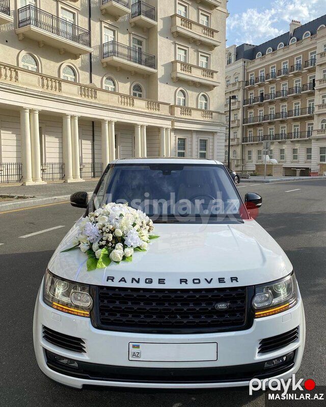 Ranga Rover Long 2019 — Minik avtomobili icarəsi, Bakı (2)