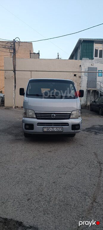 Nissan Urvan, 3.0 L, 2003 il, 750 000 km — Bakı