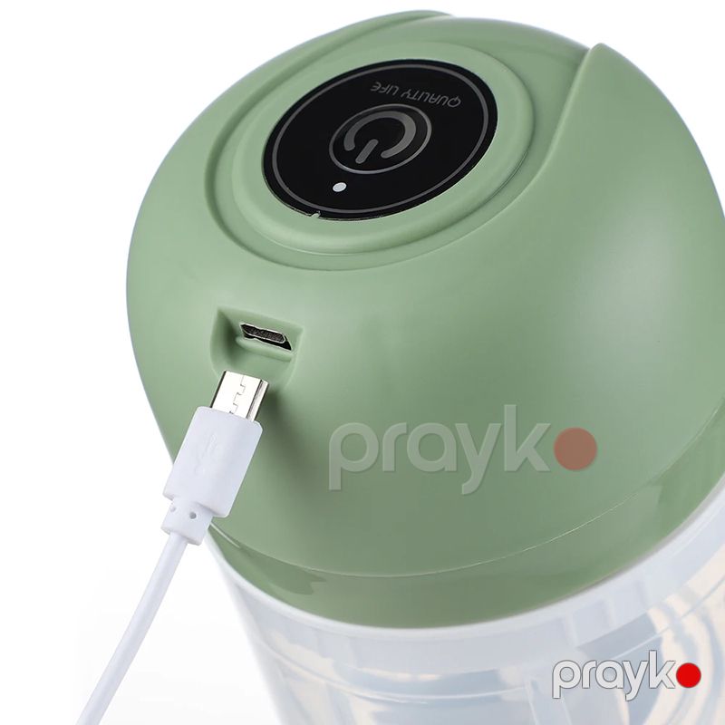 Elektrikli Mini Portativ Tərəvəz Doğrayıcısı — Blenderlər, xırdalayanlar və mikserlər, Bakı (5)