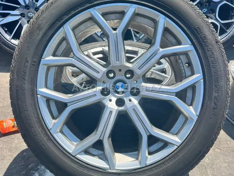BMW G05 təkərləri R21 — Bakı