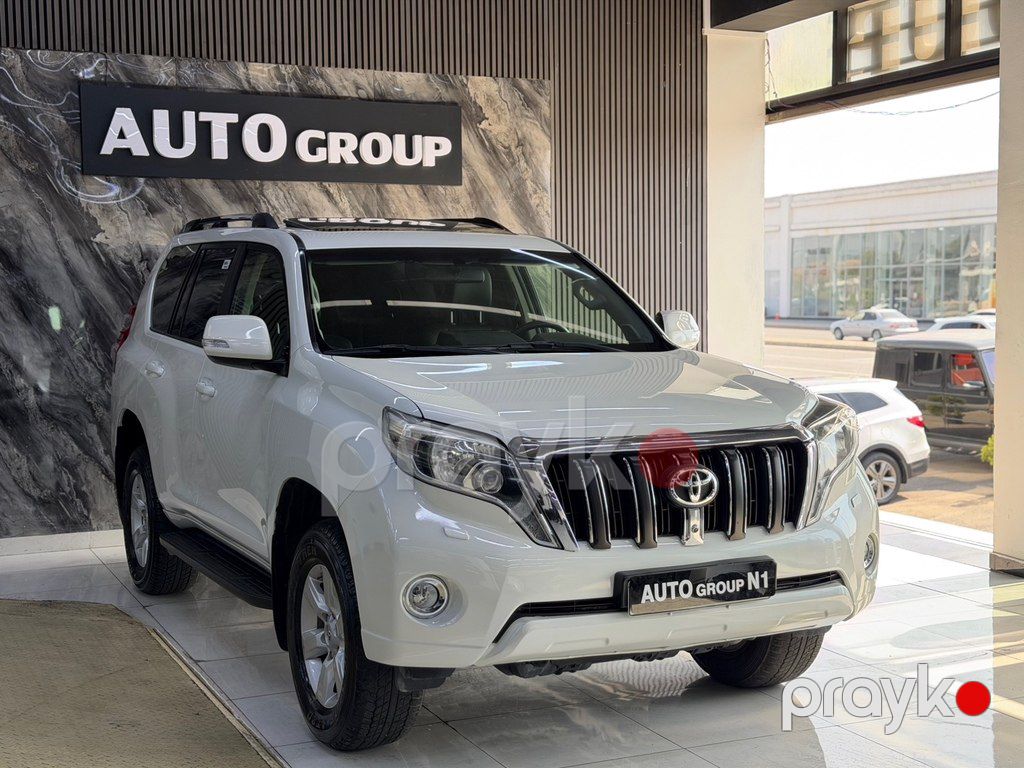 Toyota Land Cruiser Prado, 2.7 L, 2015 il, 170 000 km — Avtomobillər, Bakı (3)