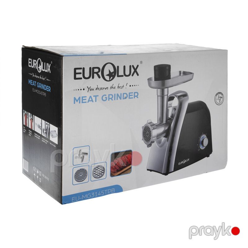 Çoxfunksiyalı Eurolux Ətçəkən Maşın 3600W Gücə Məxsus Çoxfunksiyalı Professional Ət maşını — Digər mətbəx texnikası, Bakı (7)