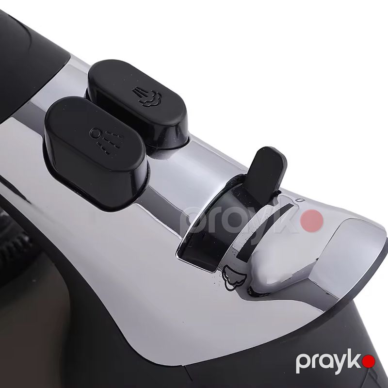 Dessını DS-961 Paslanmayan Polad Altlıqlı Buxarlı Ütü 2600W Gücündə Yüksək Keyfiyyətli Elektrikli Peşəkar Buxarlı Ütü — Ev texnikası, Bakı (4)