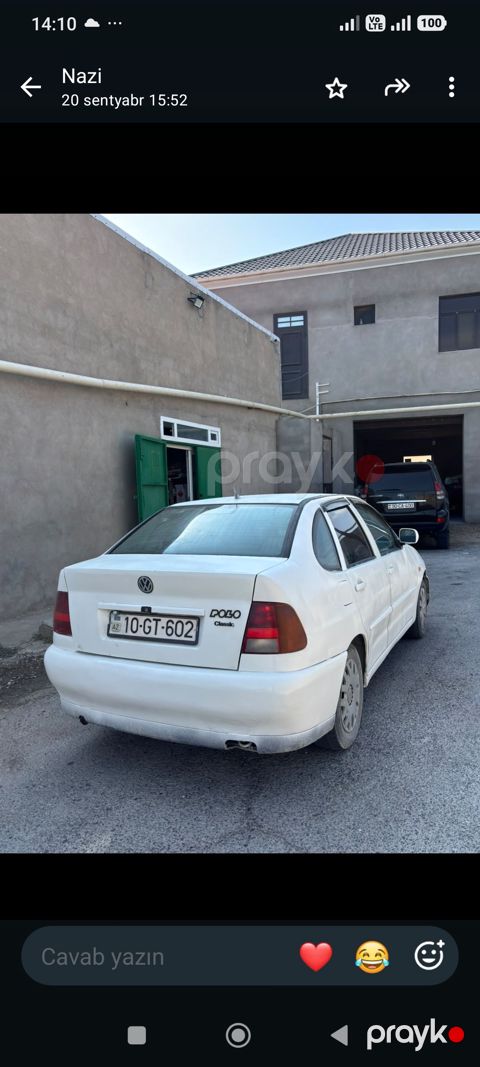 Voslagen polo 1997 — Bakı