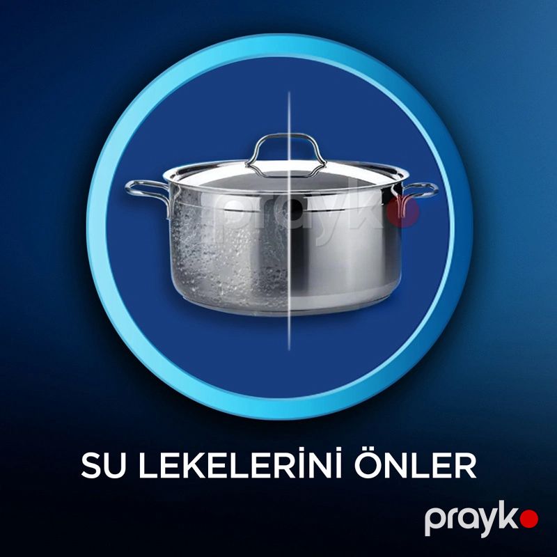 Finish Bulaşık Makinesi Parlatıcı & Kurutucu Limonlu 800 ml Qab Yuyucu Maye — Mallar, Bakı (5)