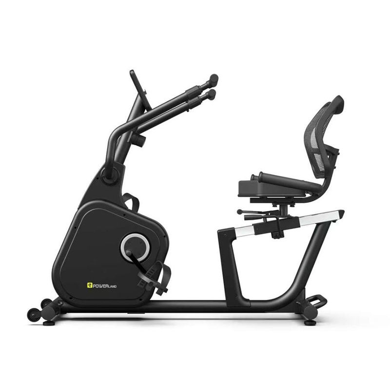 Powerland Oturacaqlı Velotrenajor YK-B1902R İdman Velosipedi Üstün Keyfiyyətli Velo Trenajor — Fitness və simulyatorlar, Bakı (2)