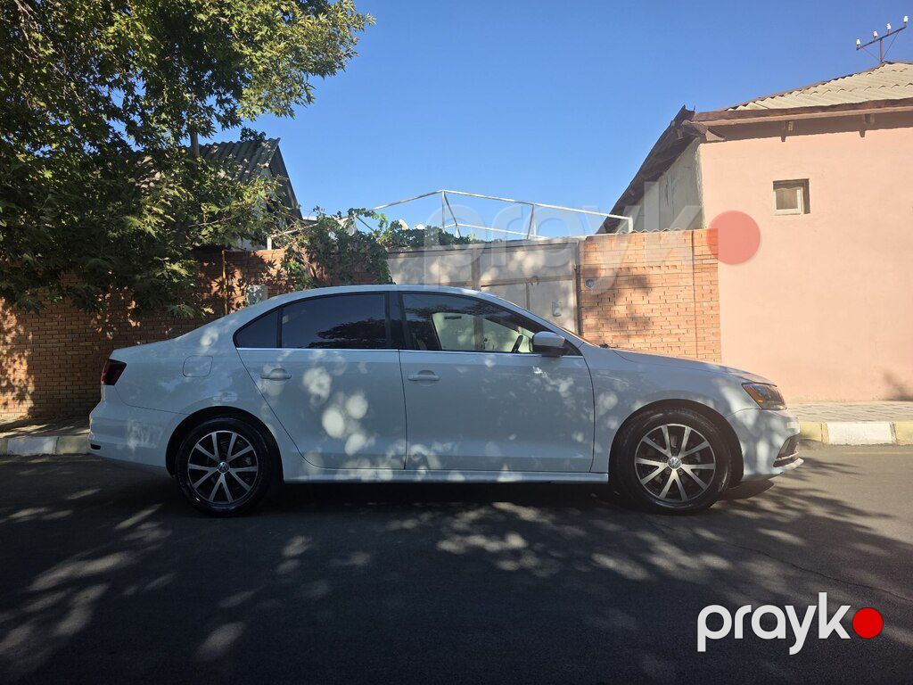 Volkswagen Jetta, 1.4 L, 2017 il, 150 635 km 75-BH-732 — Avtomobillər, Naxçıvan (2)