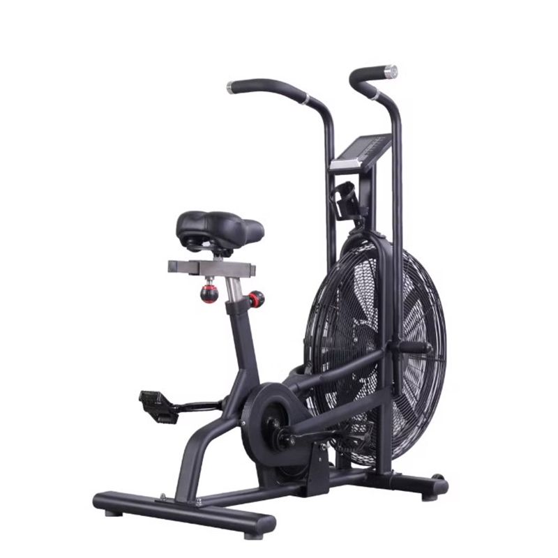 Fitness Kardio Airbike İdman Velosipedi Hava Ventilyasiyalı Velotrenajor — Fitness və simulyatorlar, Bakı (5)