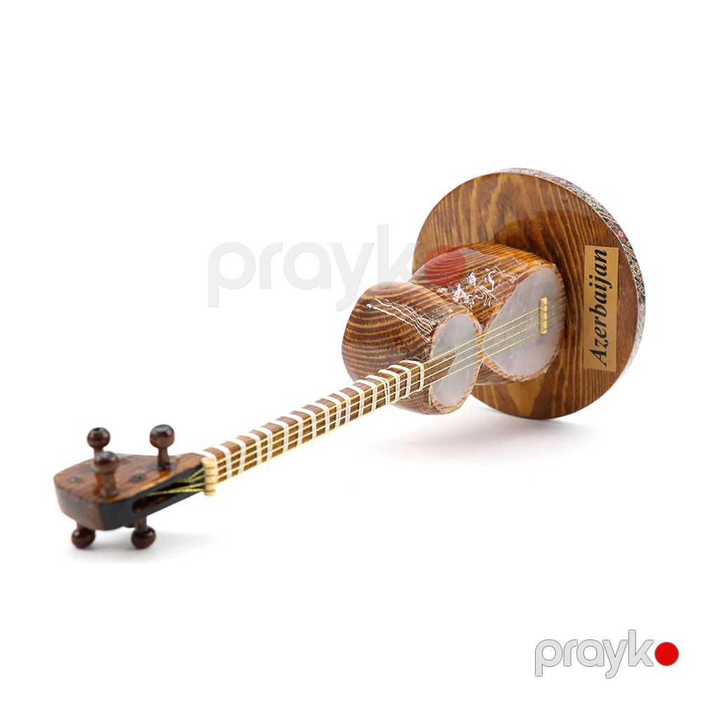 Əl İşi Milli Musiqi Aləti Tar Miniatür Tar Modeli Hədiyyəlik Miniatür Tar — Mallar, Bakı (7)