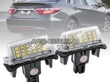 Toyota Camry-Corolla Nömrə İşıqları — Bakı