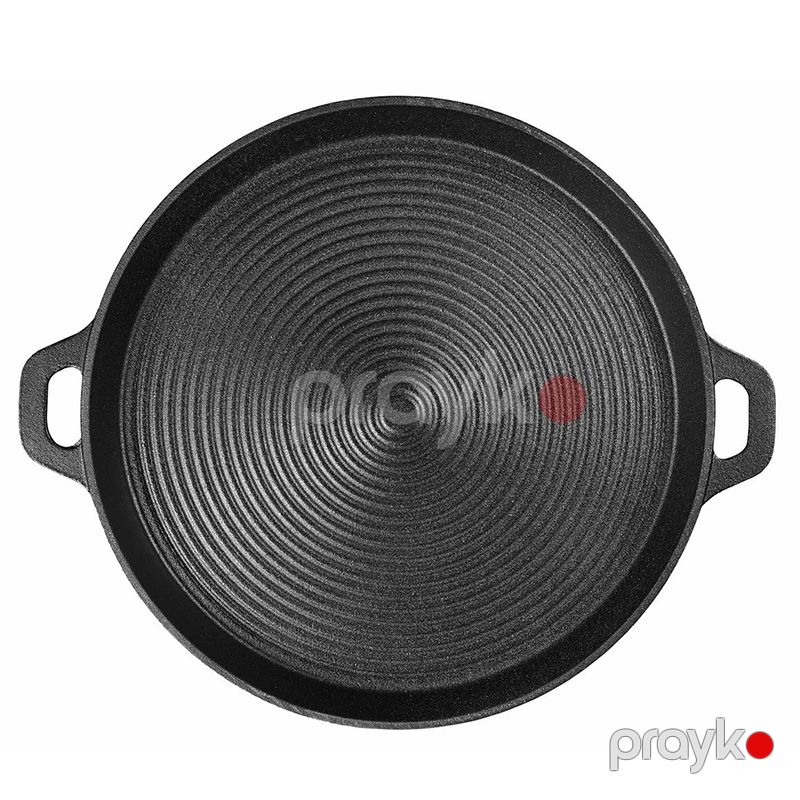 Qranit barbekü tavası Qızardıcı langet tavası 36sm Qril Sac tava Qranit Tava və Qızartma Tava — Qablar və mətbəx əşyaları, Bakı (3)