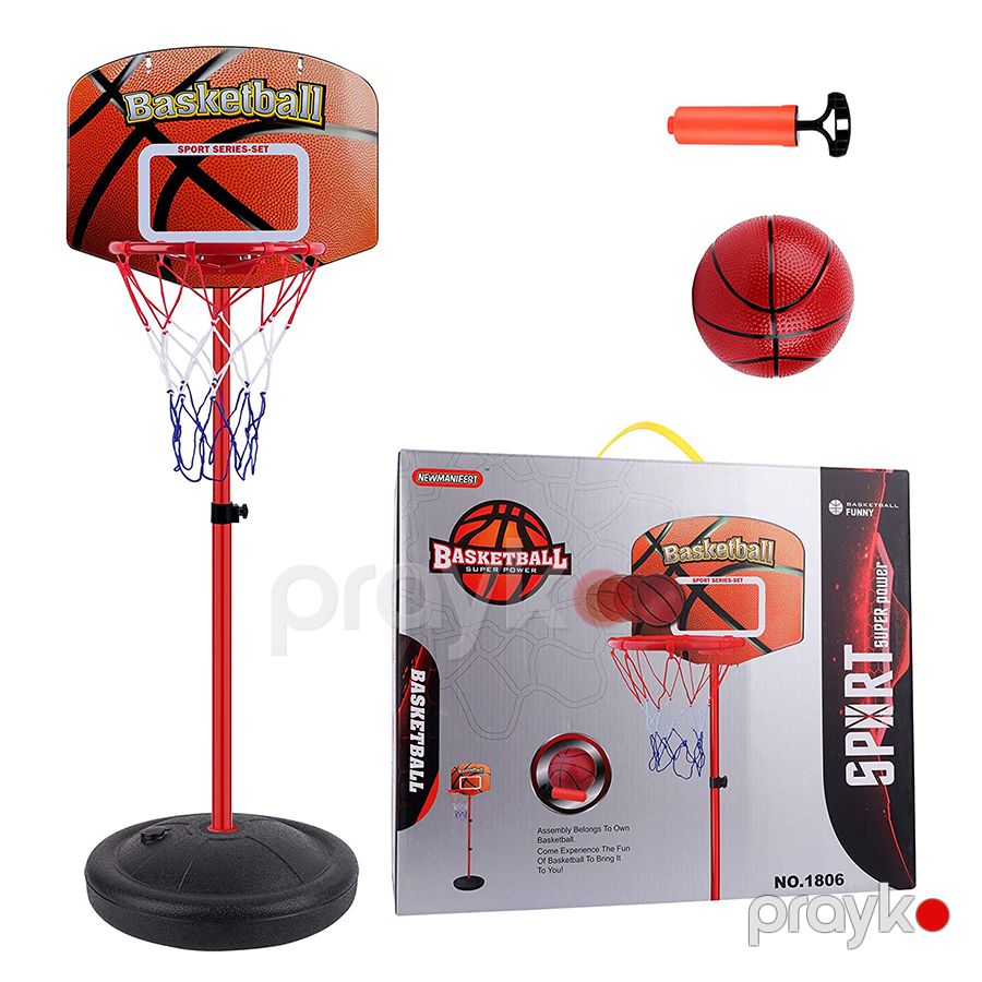 Uşaqlar üçün Yeni Tənzimənə Bilən Basketbol Səbəti Basket Dəsti — İdman, hobi, istirahət, Bakı (2)