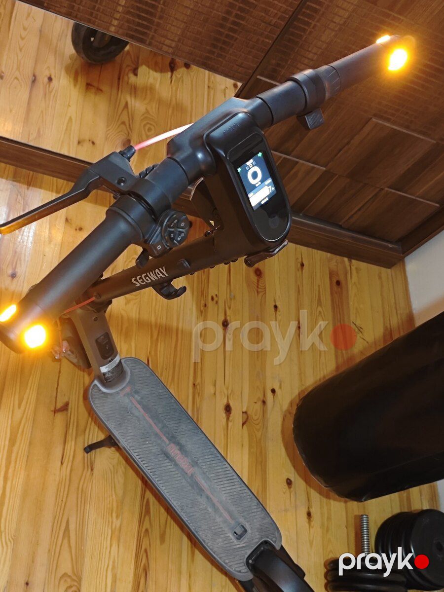 Skuter Segway Ninebot F3 — İdman, hobi, istirahət, Bakı (4)