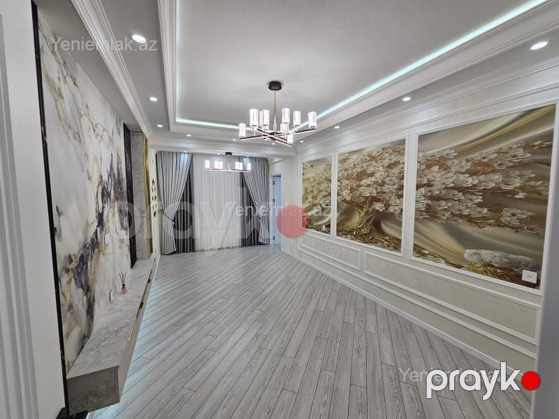 Satılır 3 otaqlı Bina evi menzil (Yeni tikili), 95 m², Nizami rayonu — Mənzil, Bakı (4)
