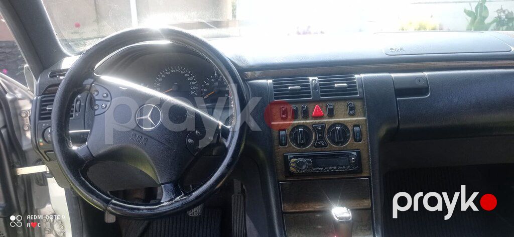 Mercedes E 200, 2.0 L, 1996 il, 250 000 km 42-BE-012 — Avtomobillər, Zaqatala (5)