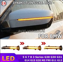 BMW G20,G30,F80,F90 sağ və sol led dönmə işıqları — Bakı