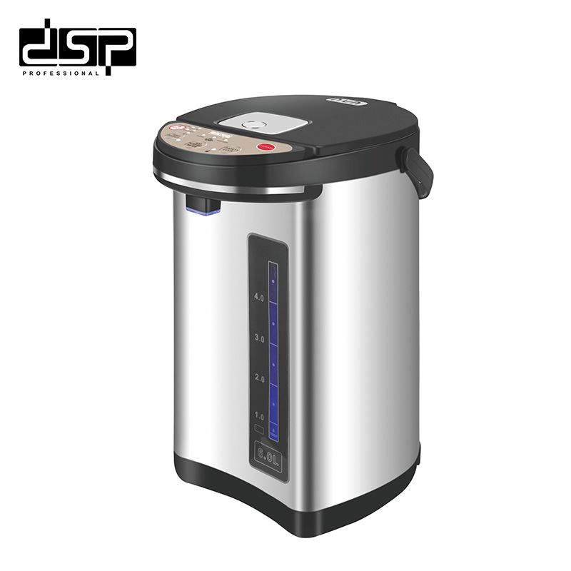 DSP KK1258 Çoxfunksiyalı Elektrikli Çaydan Su Dispenseri Rəqəmsal Led Displeyli Çaydan Termopot — Samovarlar, Bakı (6)