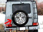 Mercedes W463 ehtiyat təkəri — Bakı