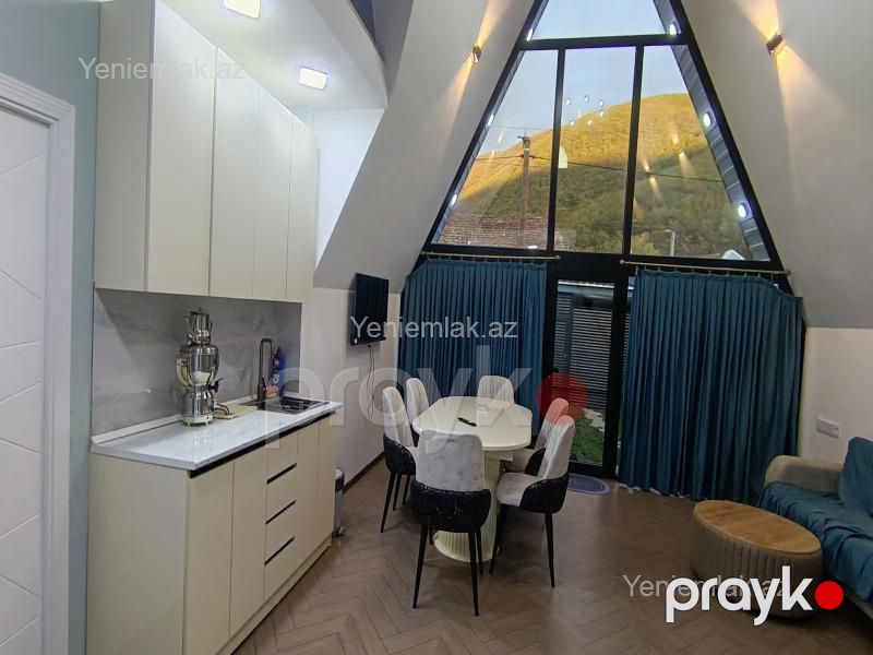 Günlük 4 otaqlı Həyət evi / Villa, 140 m², Şəki — Ev, villa, Şəki (6)