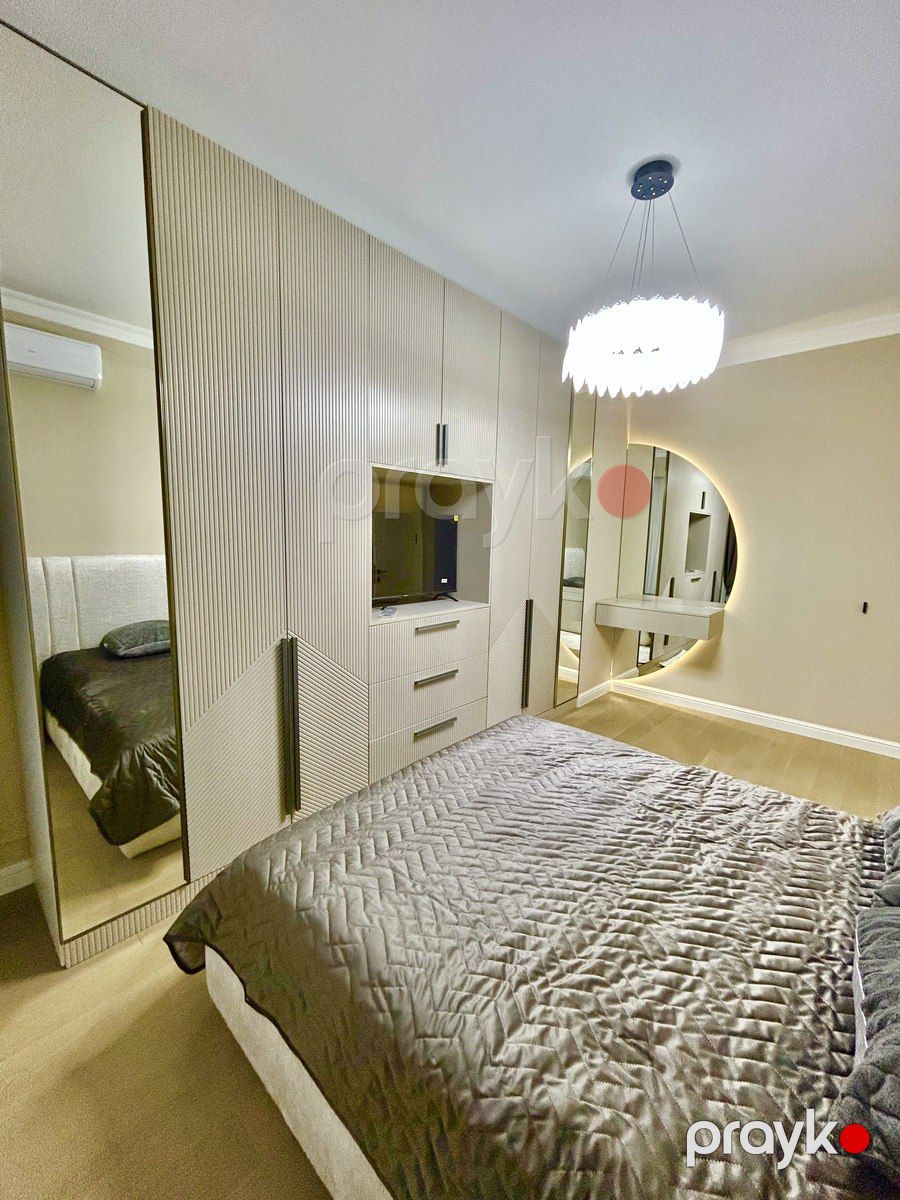 İcarəyə verilir 3 otaqlı yeni tikili 90 m² — Mənzil, Bakı (9)