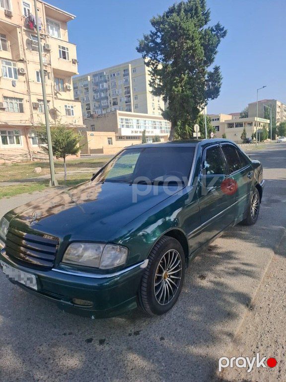 Mercedes C 180, 1.8 L, 1994 il, 320 000 km — Avtomobillər, Sumqayıt (9)
