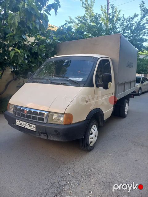 QAZ GAZelle, 1998 il, motor 2.5 l, Tent, İşlənmiş — Xaçmaz