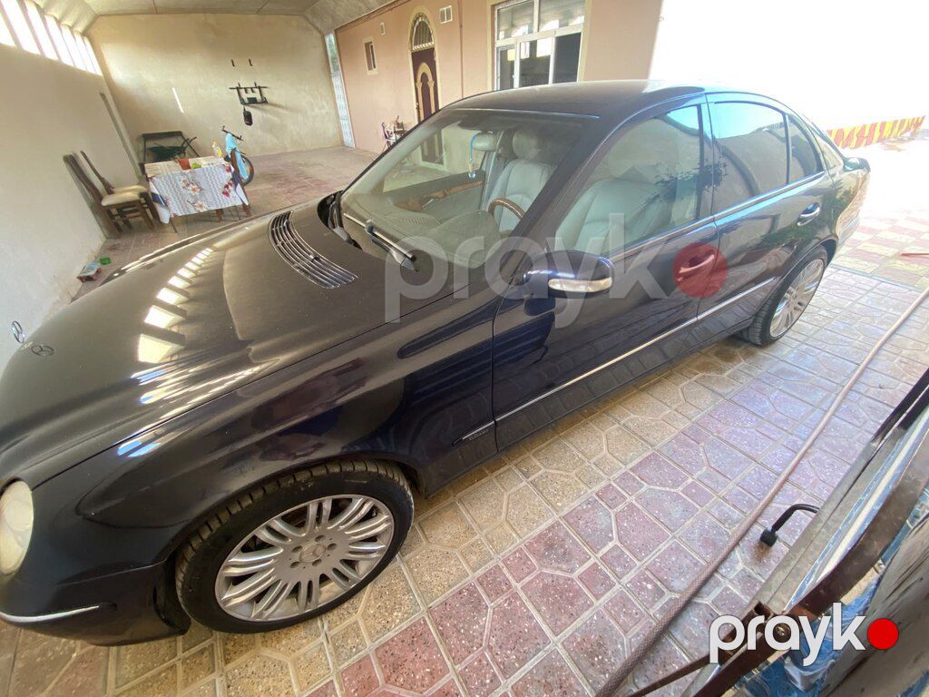 Mercedes E 240, 2.6 L, 2003 il, 247 000 km 99-GZ-098 — Avtomobillər, Bakı (4)
