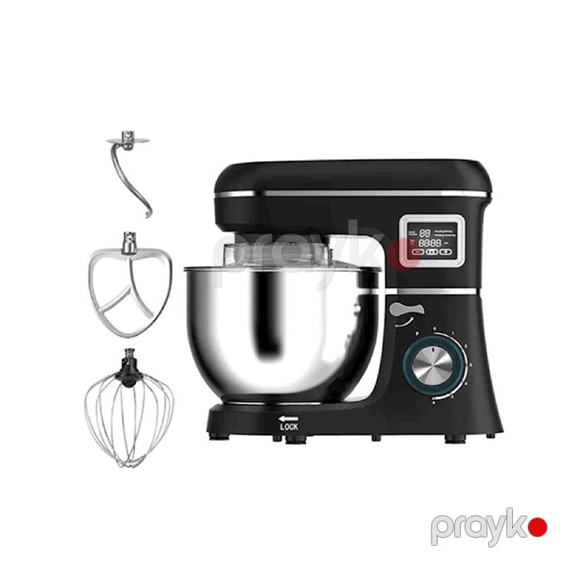 RAF Yüksək Gücə 1400W Böyük Tutuma Malik 7L Mikser Çoxfunksiyalı Yumurta Çırpıcı Xəmir Qarışdıran Mikser 6677 — Blenderlər, xırdalayanlar və mikserlər, Bakı (3)