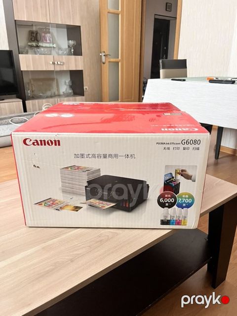 Canon Pıxma Ink Efficient G6080 – çoxfunksiyalı printer — Bakı