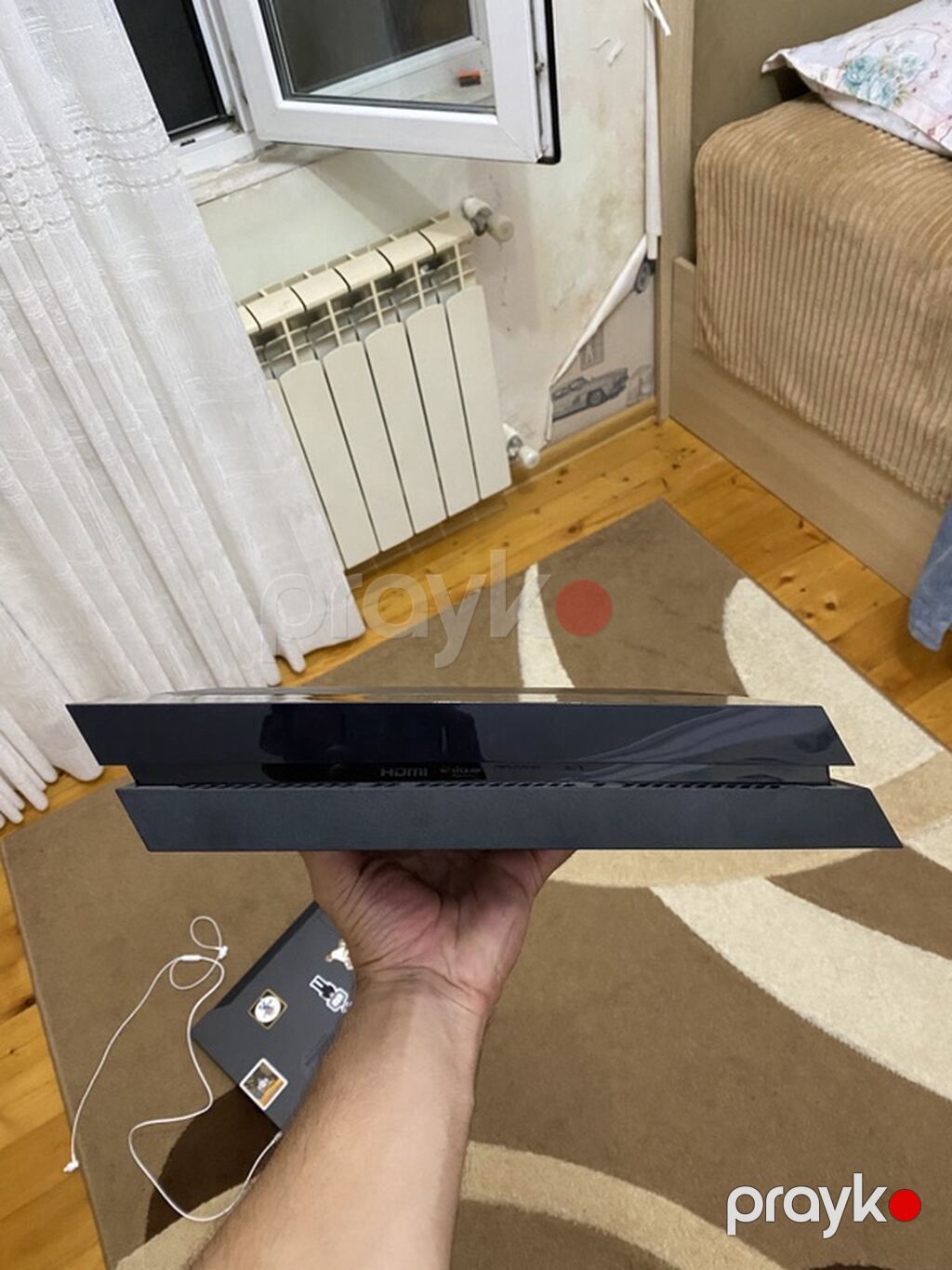 Sony PlayStation 4 (PS4) 500gb Şəkildə görünən kimidir, yeni kimidir — Oyun konsolları, Digah (5)
