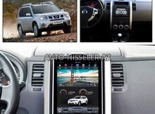 Nissan Xtrail tesla monitoru — Cavid