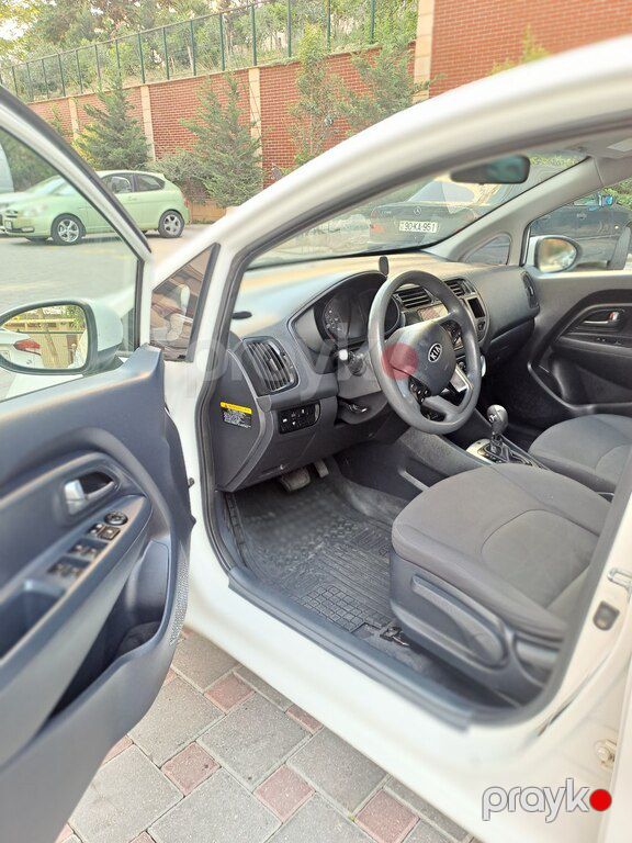 Kia Rio, 1.6 L, 2012 il, 166 000 km — Avtomobillər, Bakı (10)