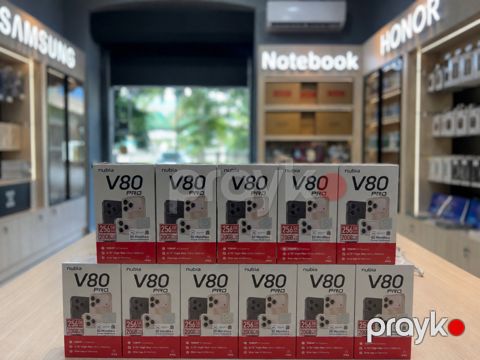 ZTE Blade V80 Pro White 256GB/8GB — Bakı