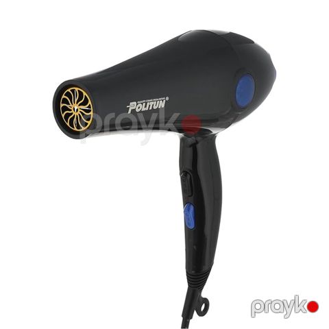 Polıtun PT-V3 Elektrikli Saç Qurutma Feni 2 Başlıqlı Hava Feni Saç Şəkilləndirici Fen 5000 W — Bakı