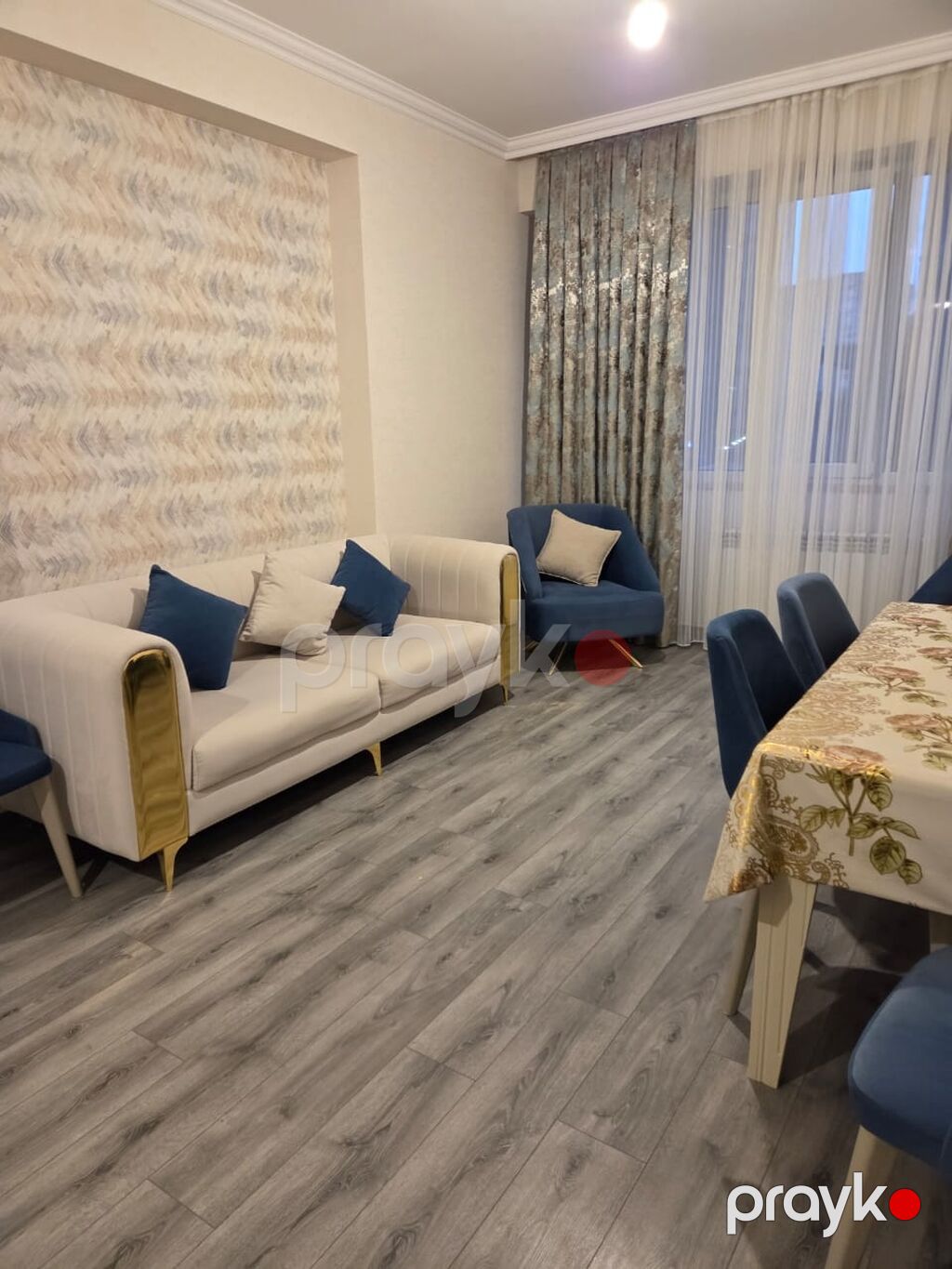 3 otaqlı, Yeni tikili, m. 20 Yanvar, 75 kv. m — Mənzil, Bakı (9)