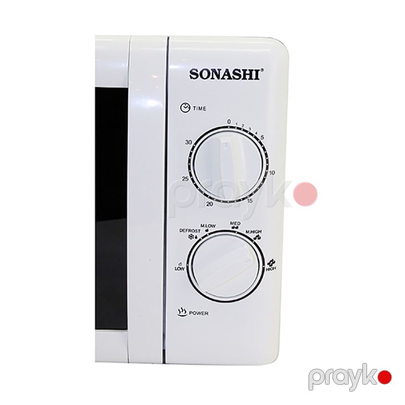 Sonashi Elektrikli Mikrodalğalı Soba Manual İdarəetmə İlə Qızdırıcı 700W Gücündə — Mikrodalğalı sobalar, Bakı (5)