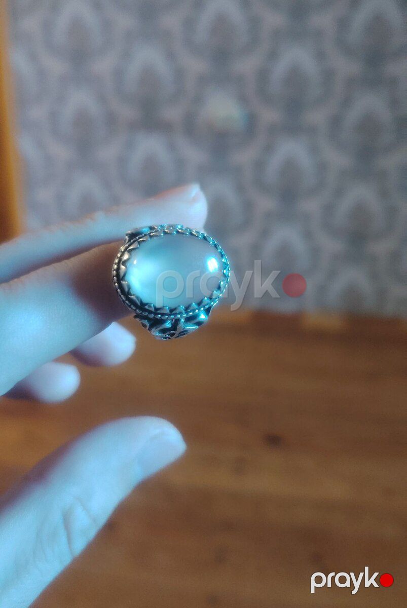 Gümüş üzük — Şəxsi əşyalar, Bakı (4)