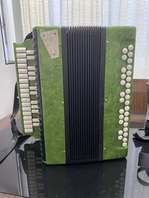 Akustik Akkordeon, İşlənmiş — Akordeonlar, Harmonikalar, Banjolar