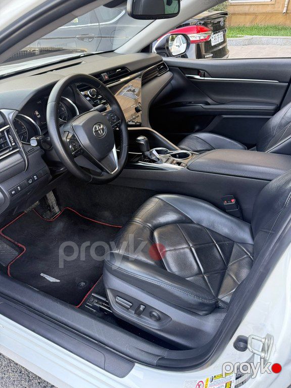Toyota Camry, 2.5 L, 2018 il, 217 000 km — Avtomobillər, Bakı (8)