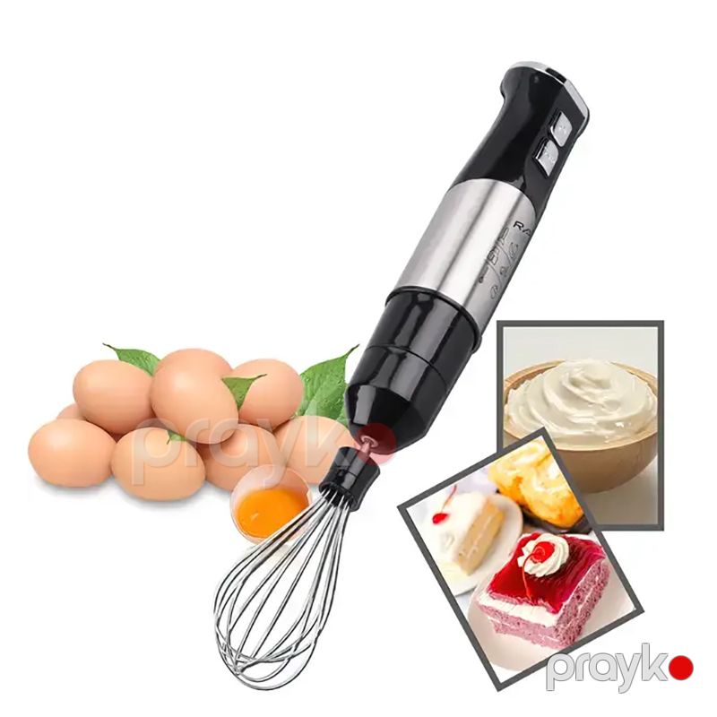 Çoxfunksiyalı blender RAF R.326 Mətbəx Blenderi 4-ü 1-də Doğrayıcı Əl Blenderi Elektrikli Mətbəx Mikseri — Blenderlər, xırdalayanlar və mikserlər, Bakı (4)