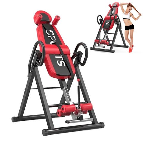 Qatlana Bilən Fitness Skamyası Handstand İnversiya Masası Qravitasiya Təlim Stolu Bel Ağrısı Yoqa Üçün Ağır Flip Fitness Avadanlığı — Bakı